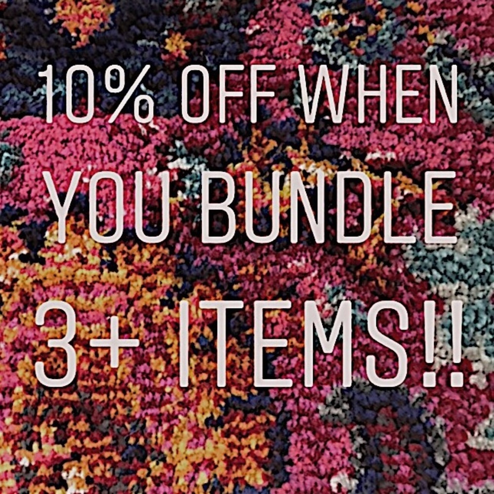 Save 10% when you bundle!!